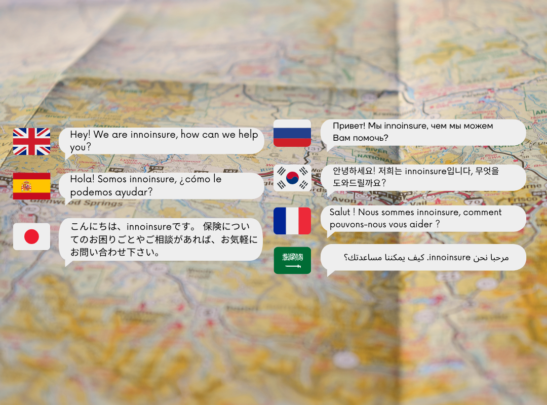 유일한 스페인 현지 보험 연합, 글로벌 서비스 제공.