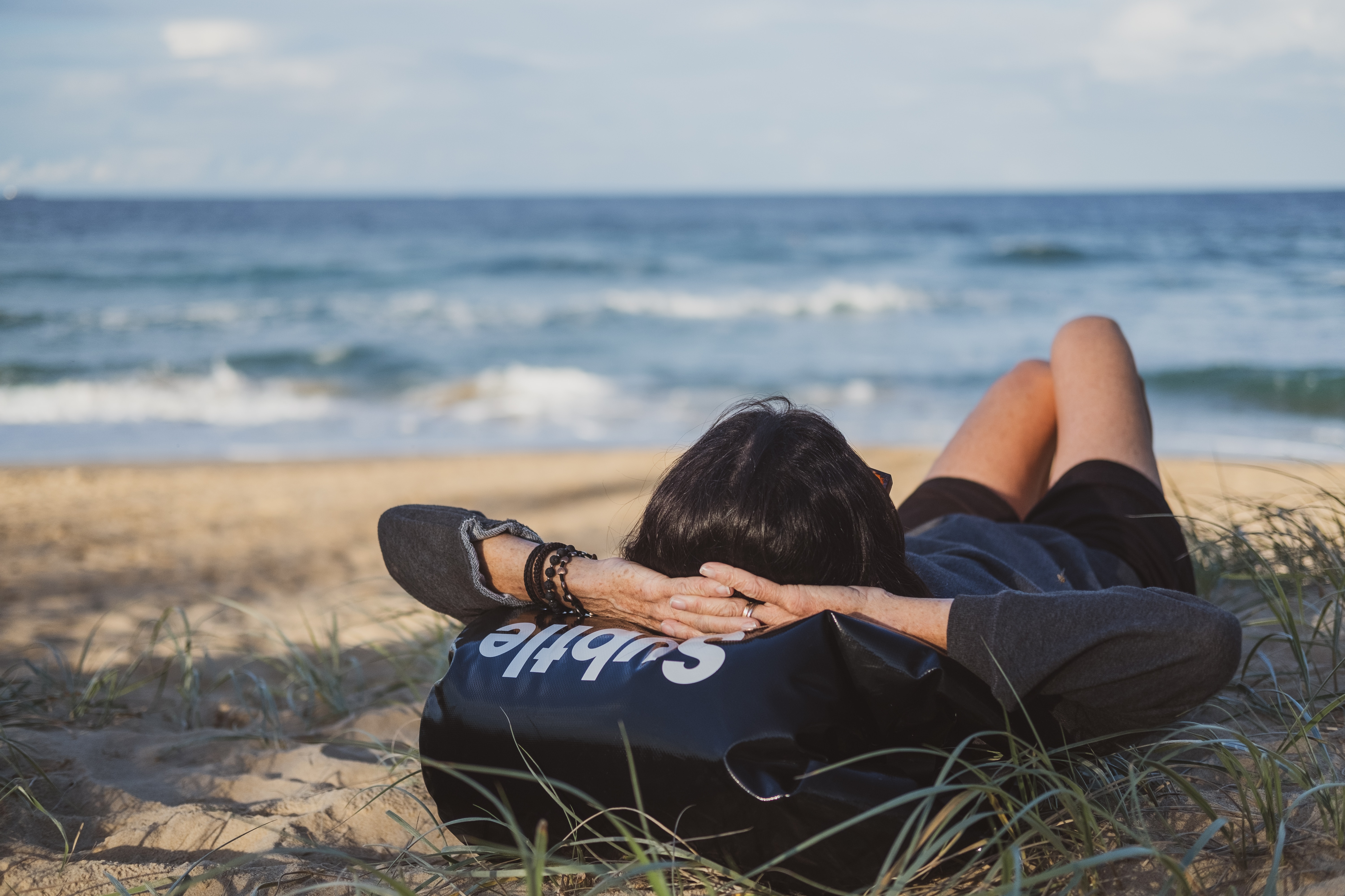 Siesta on the beach