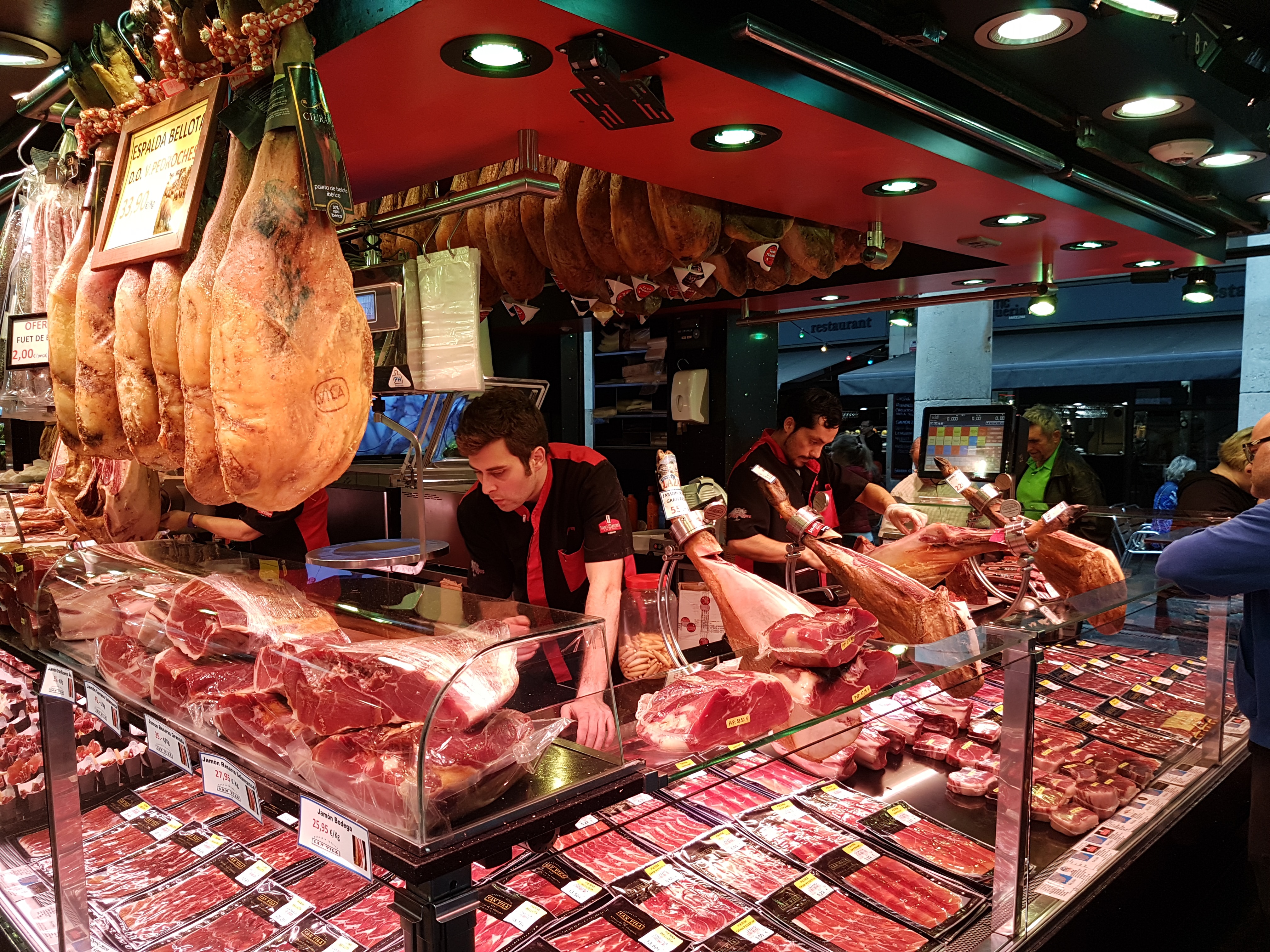 Jamoner&iacute;a in Spain