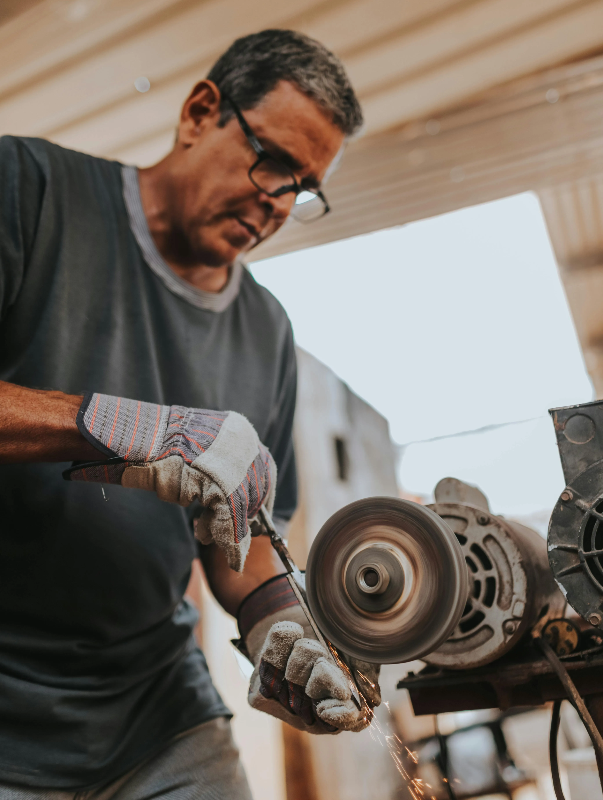 Trabajador extranjero con visado de trabajo en Espa&ntilde;a